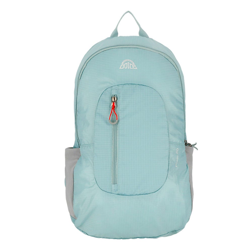 Doite Mochila Compactable Plain Black 20 Litros Doite