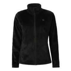 Chaqueta Peludo Vislan Mujer Negro Doite