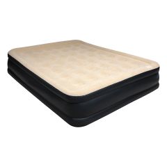 Colchón Inflable Eléctrico High Palace Queen Beige