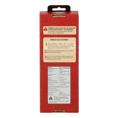Cocinilla Fireman Pro