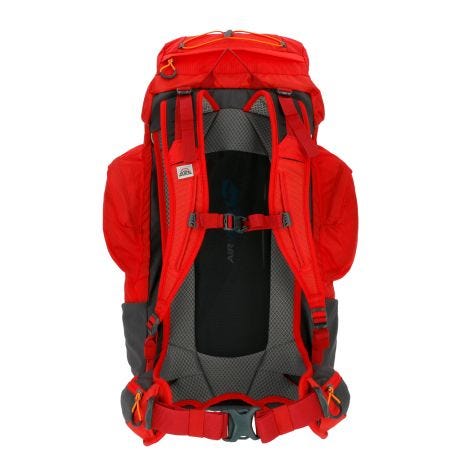 Mochila Excursión Monte Eta 50 Litros Red Doite