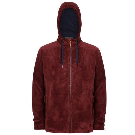 Chaqueta Peludo Cooper Hombre Wine