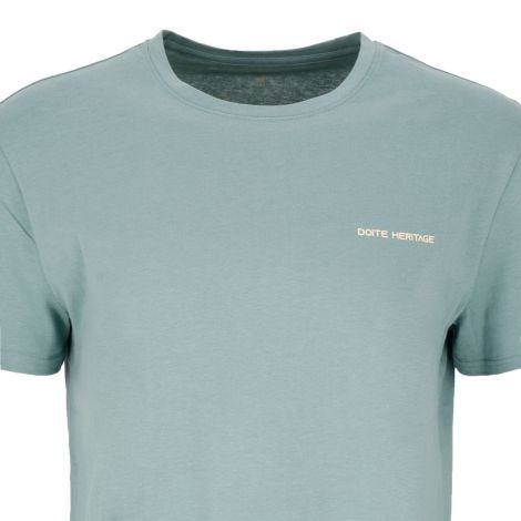 Polera Manga Corta Forest Men Teal Doite