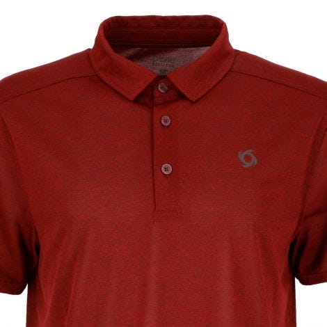 Polera Manga Corta Lava Polo Men Wine Doite