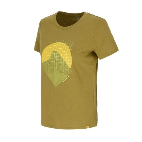 Polera Manga Corta Cima Women Olive Doite