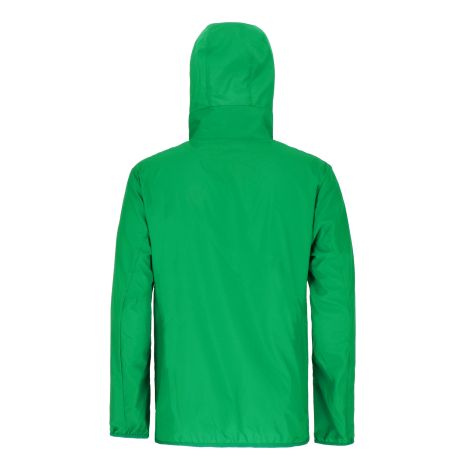 Chaqueta Cortaviento Ligera Hoodie Air Jkt Men Green Doite