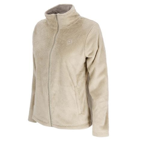 Chaqueta Peludo Vislan Exs Mujer Beige Doite