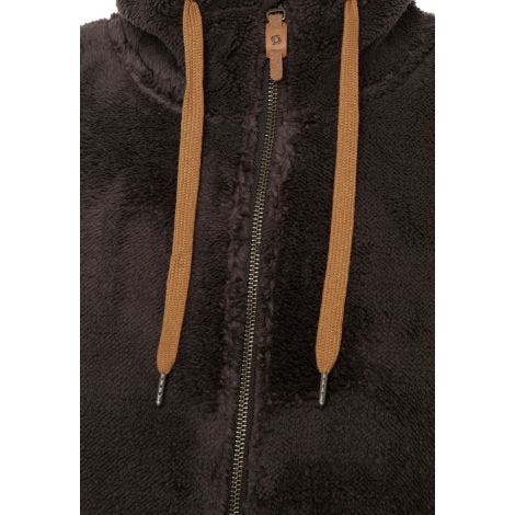 Chaqueta Peludo Cooper Hombre Café Doite