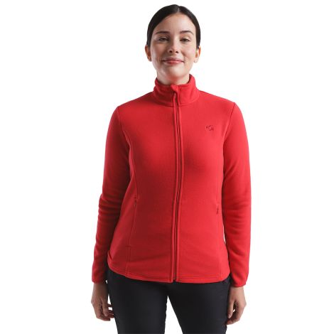 Chaqueta Polar Belauri Mujer Rojo Doite