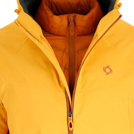 Chaqueta 3 En 1 Skada Hombre Amarillo Doite