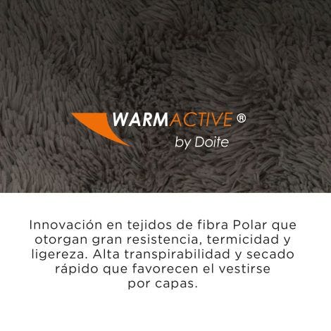 Chaqueta Top Polar Britton Mujer Orange Doite