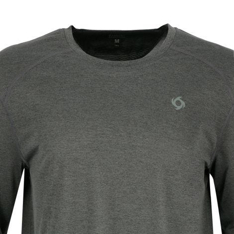 Polera Manga Larga Lava Men Dark Grey Doite