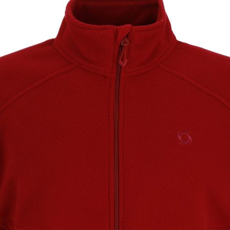 Chaqueta Polar Belauri Hombre Dk. Red Doite