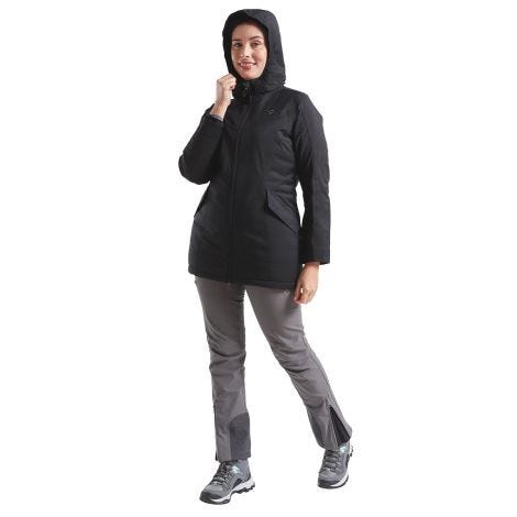 Parka Térmica Polux Women Black Doite