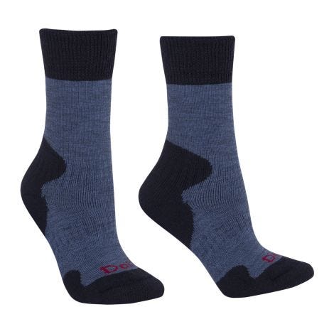 Calcetines Mujer Summit Crew Gris