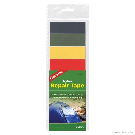 Parches Reparacion Nylon Multicolor Coghlans