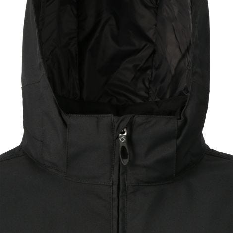 Parka Térmica Polux Hombre Negro Doite