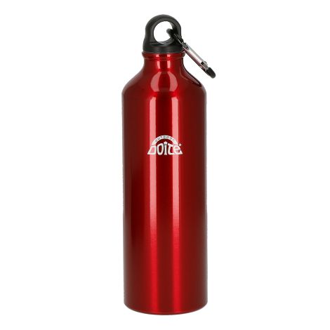 Botella Aluminio 750ml Rojo