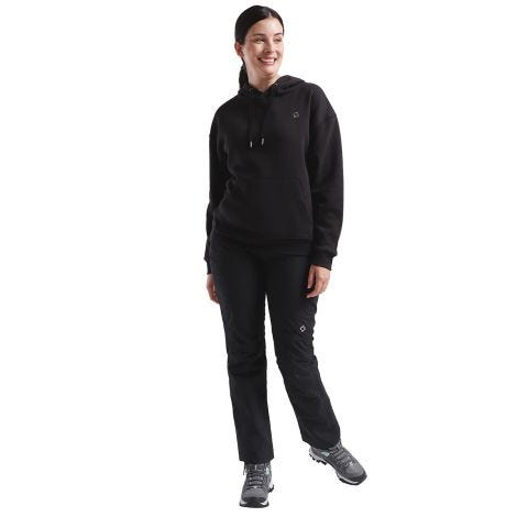 Polerón Gorro Hobby Women Black Doite