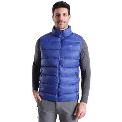 Chaqueta Sin Manga Naos Men Blue Doite