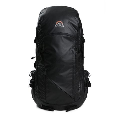 Mochila Expandible Giona 45-55 Negro Doite