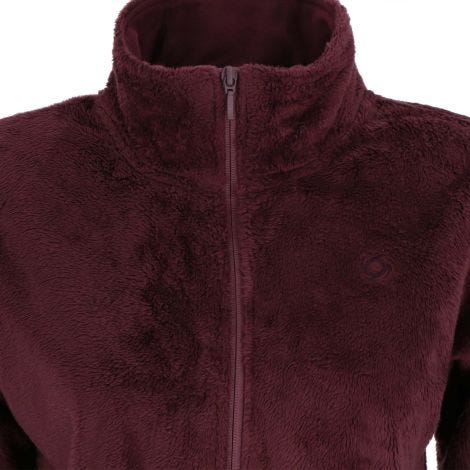 Chaqueta Peludo Vislan Mujer Astral Purple Doite