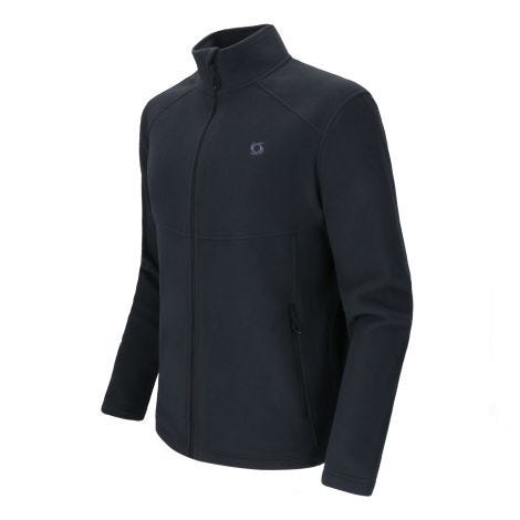 Chaqueta Polar Belauri Hombre Negro Doite