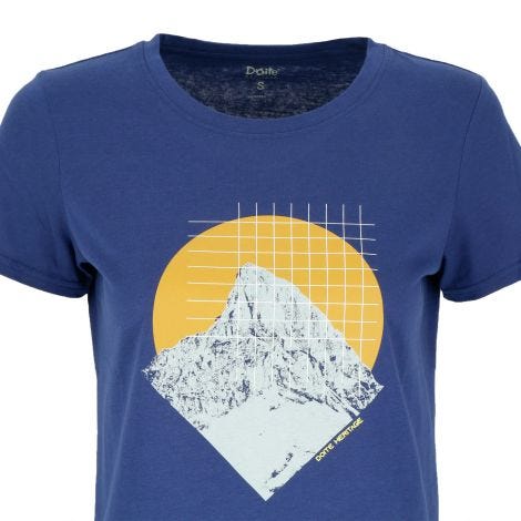 Polera Manga Corta Cima Women Navy