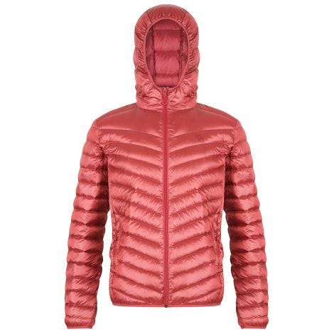Parka Pluma Kori Men Dark Red