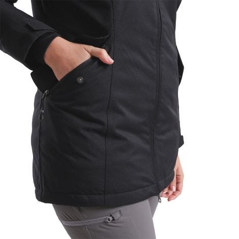 Parka Térmica Polux Women Black Doite