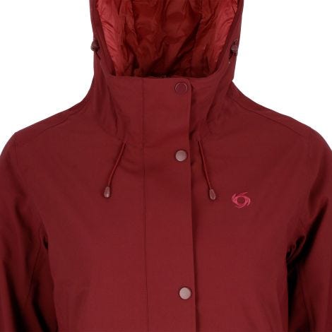 Parka Térmica 3 en 1 Cira Women Purple Doite