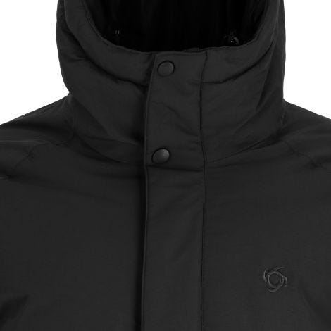 Parka Darron Hombre Black Doite