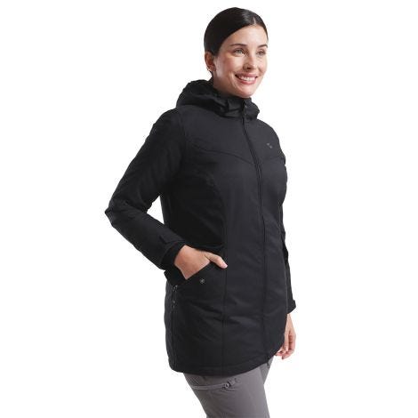 Parka Térmica Polux Women Black Doite