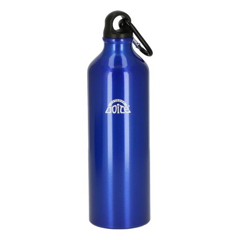 Botella Aluminio 750ml Azul