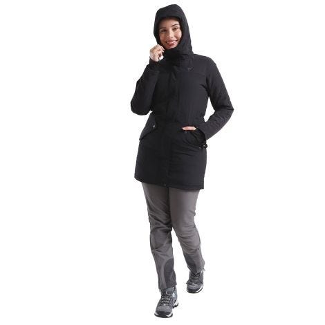 Parka Darron Mujer Black
