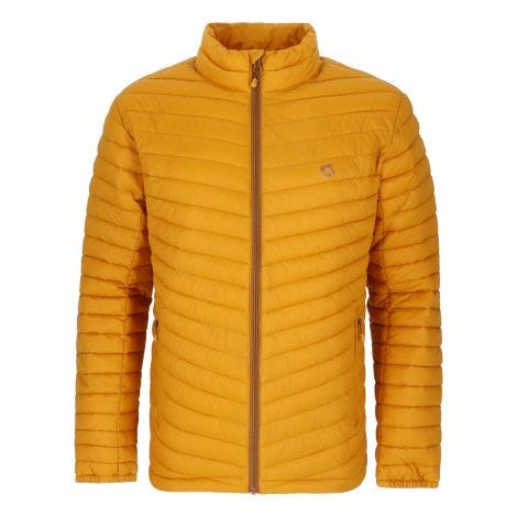 Chaqueta Térmica Light Teos Men Mustard