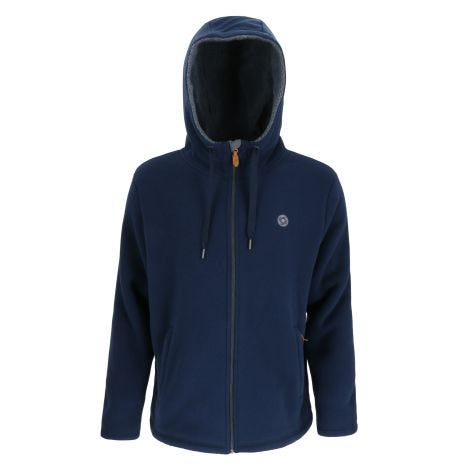 Chaqueta Peludo Wooly Hombre Navy Doite