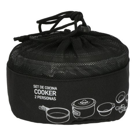 Set De Cocina Cooker 2 Personas Con Sartén Doite