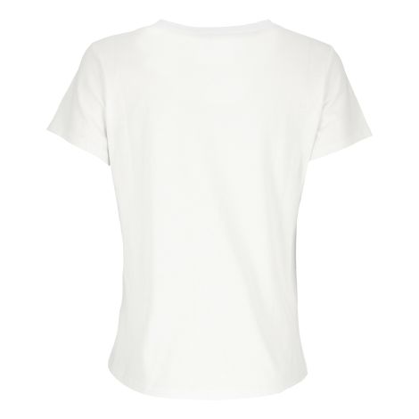 Polera Manga Corta Andes Women White Doite