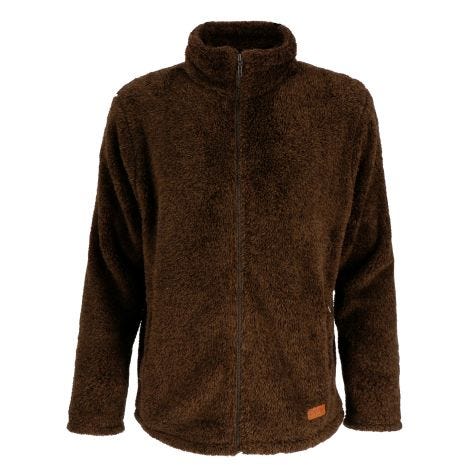 Chaqueta Peludo Grisli Hombre Brown