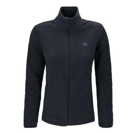 Chaqueta Polar Belauri Mujer Negro Doite