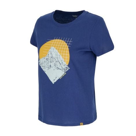 Polera Manga Corta Cima Women Navy