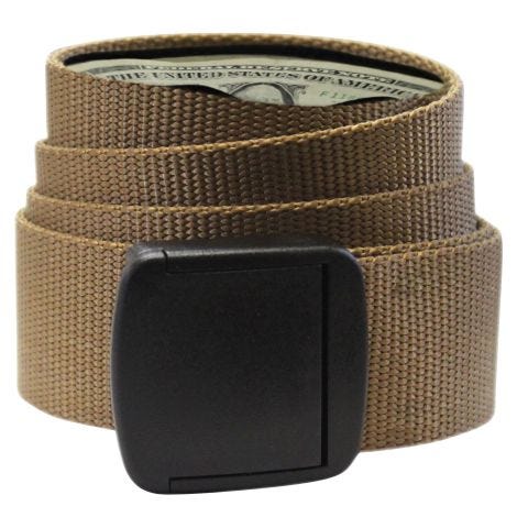 Cinturon Hombre T-Lock Belt Brown Marrón