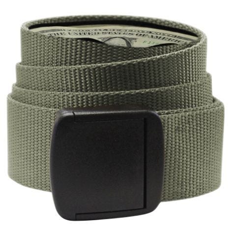 Cinturon Hombre T-Lock $Belt Olive Verde