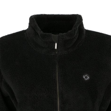 Chaqueta Peludo Ranu Mujer Black Doite