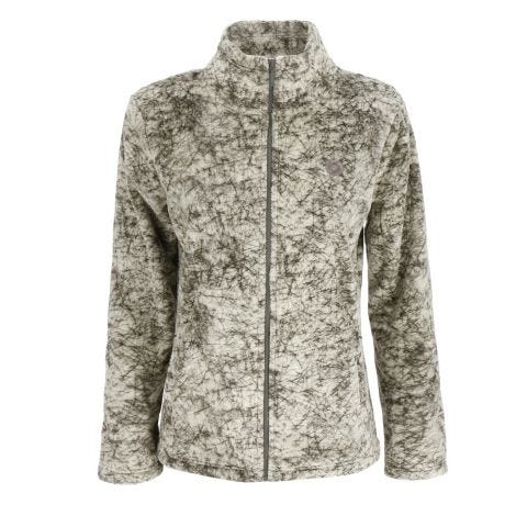 Chaqueta Peludo Yeti Mujer Dark Grey
