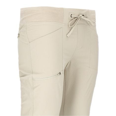 Pantalón Largo Kanya Mujer Beige Doite