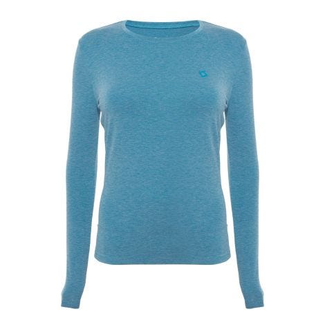 Camiseta Primera Capa Mujer Thermoactive Celeste