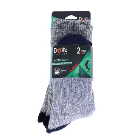 Pack 2 Pares Calcetines Every Day Hombre Gris