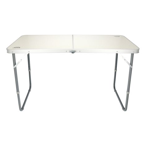 Mesa Fancy Aluminio Gris